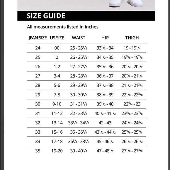 Black Wrangler Jean 7/8 x 32 - Picture 5 of 7